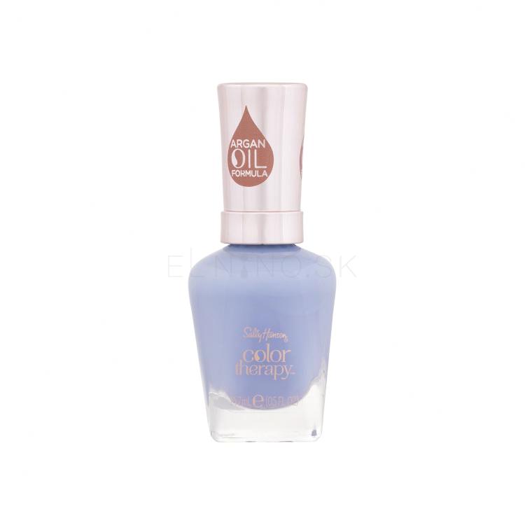 Sally Hansen Color Therapy Lak na nechty pre ženy 14,7 ml Odtieň 454 Dressed To Chill