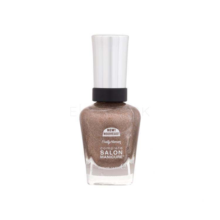 Sally Hansen Complete Salon Manicure Lak na nechty pre ženy 14,7 ml Odtieň 355 Legally Bronze