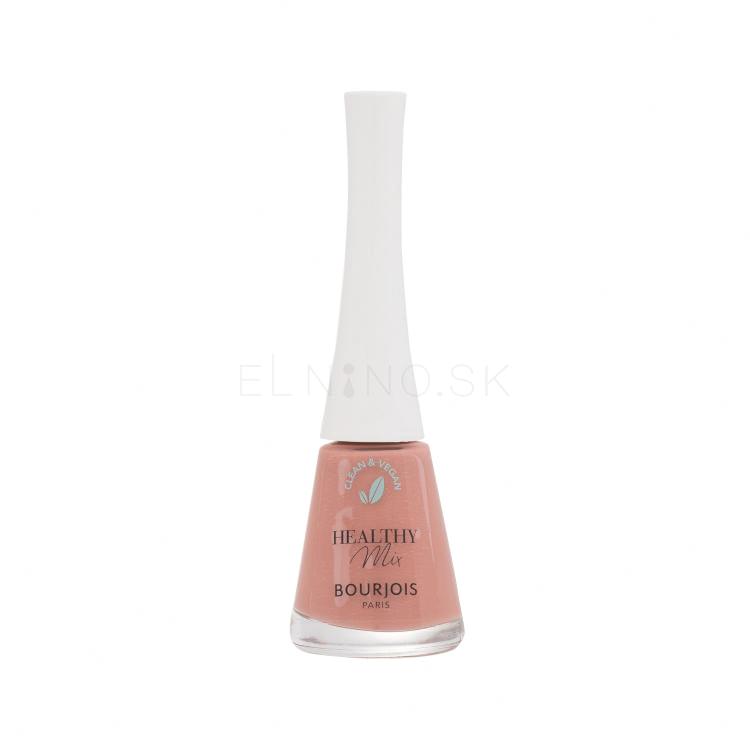 BOURJOIS Paris Healthy Mix Lak na nechty pre ženy 9 ml Odtieň 150 Reine Des Beiges