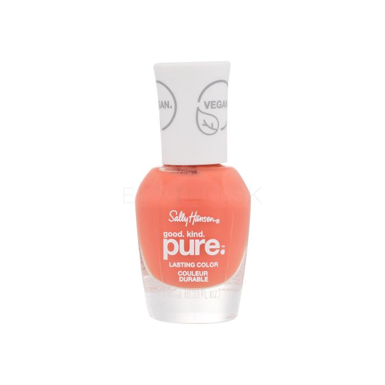 Sally Hansen Good. Kind. Pure. Lak na nechty pre ženy 10 ml Odtieň 286 Poppy&#039;n Fresh