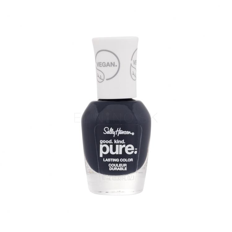 Sally Hansen Good. Kind. Pure. Lak na nechty pre ženy 10 ml Odtieň 365 Blueberry Tart