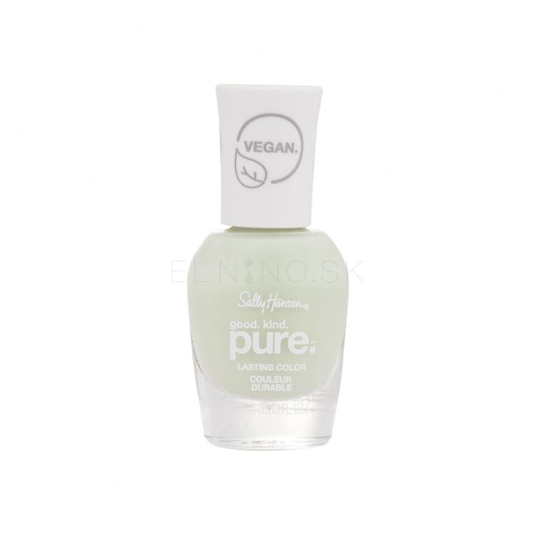 Sally Hansen Good. Kind. Pure. Lak na nechty pre ženy 10 ml Odtieň 375 Mint Refresh