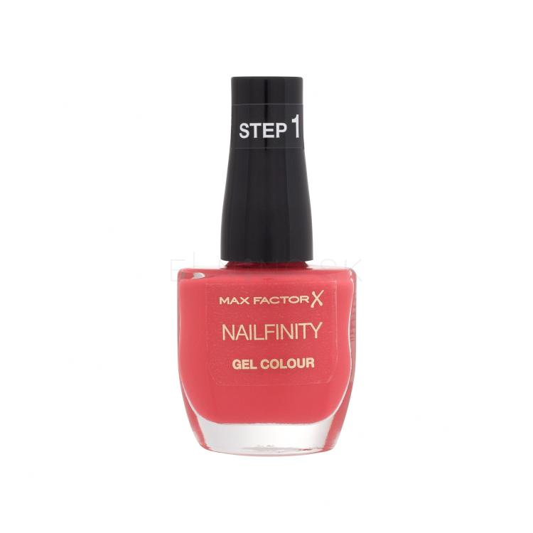 Max Factor Nailfinity Lak na nechty pre ženy 12 ml Odtieň 470 Camera Ready