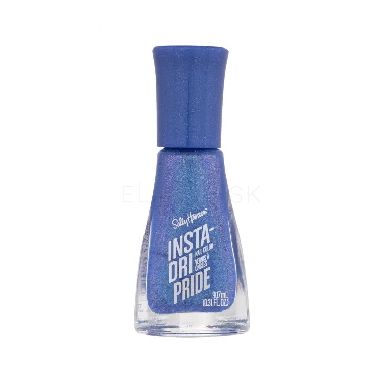 Sally Hansen Insta-Dri Pride Lak na nechty pre ženy 9,17 ml Odtieň 762 Be You Blue