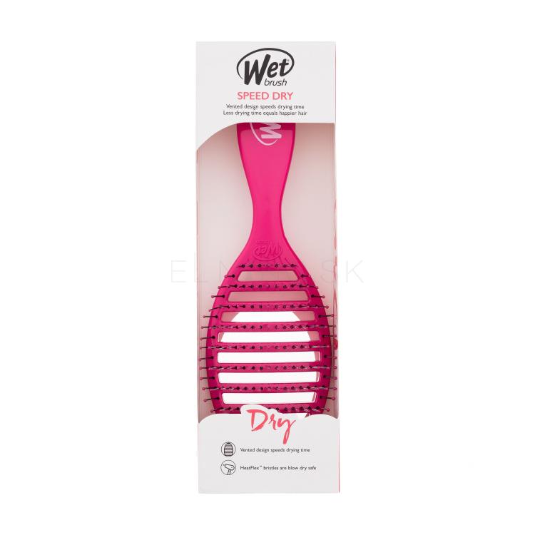 Wet Brush Speed Dry Kefa na vlasy pre ženy 1 ks Odtieň Pink