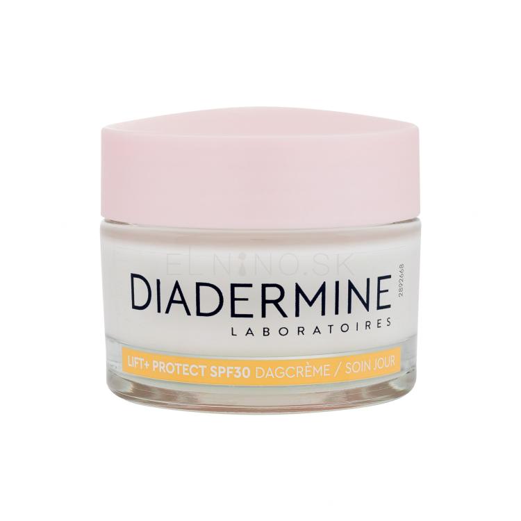 Diadermine Lift+ Protect Day Cream SPF30 Denný pleťový krém pre ženy 50 ml poškodená krabička