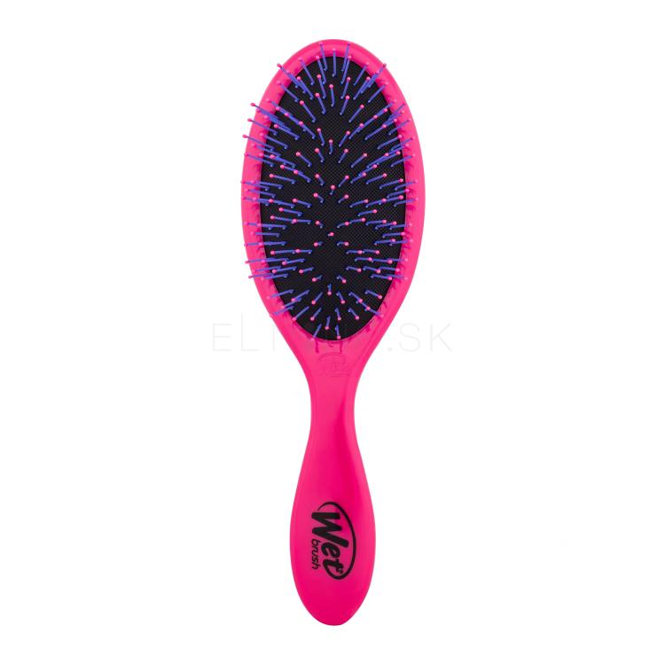 Wet Brush Custom Care Detangler Thick Hair Kefa na vlasy pre ženy 1 ks Odtieň Pink