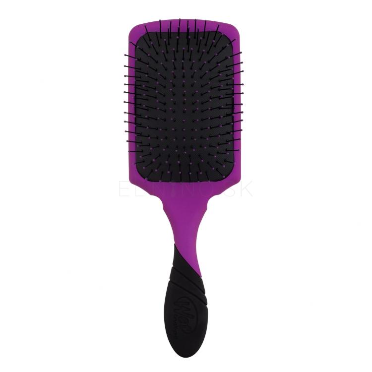 Wet Brush Pro Paddle Detangler Kefa na vlasy pre ženy 1 ks Odtieň Purple