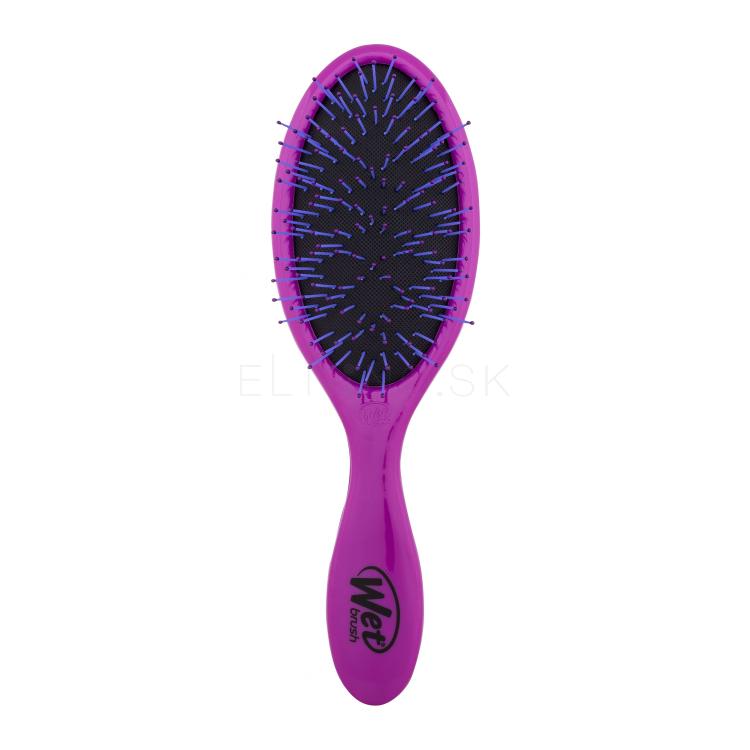 Wet Brush Custom Care Detangler Thick Hair Kefa na vlasy pre ženy 1 ks Odtieň Purple