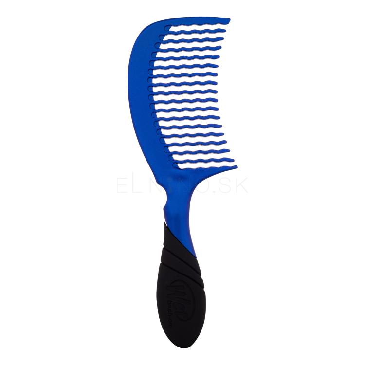 Wet Brush Pro Detangling Comb Hrebeň na vlasy pre ženy 1 ks Odtieň Royal Blue