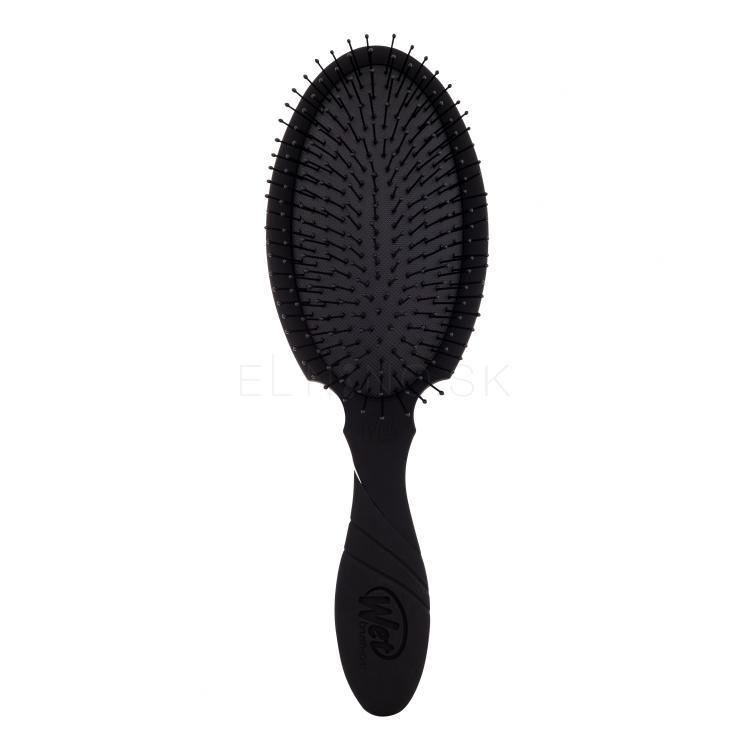 Wet Brush Pro Backbar Detangler Kefa na vlasy pre ženy 1 ks Odtieň Black