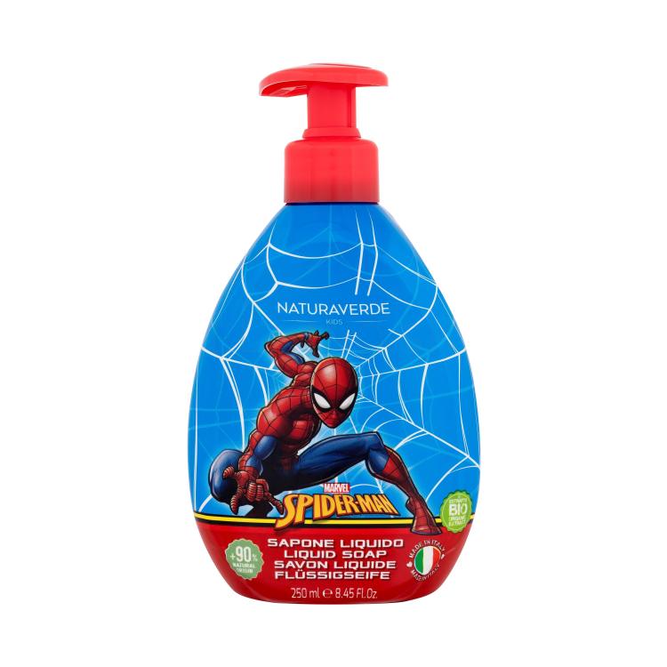 Naturaverde Spider-Man Liquid Soap Tekuté mydlo pre deti 250 ml