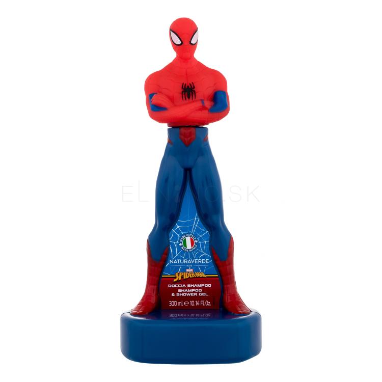 Naturaverde Spider-Man Shampoo &amp; Shower Gel Šampón pre deti 300 ml