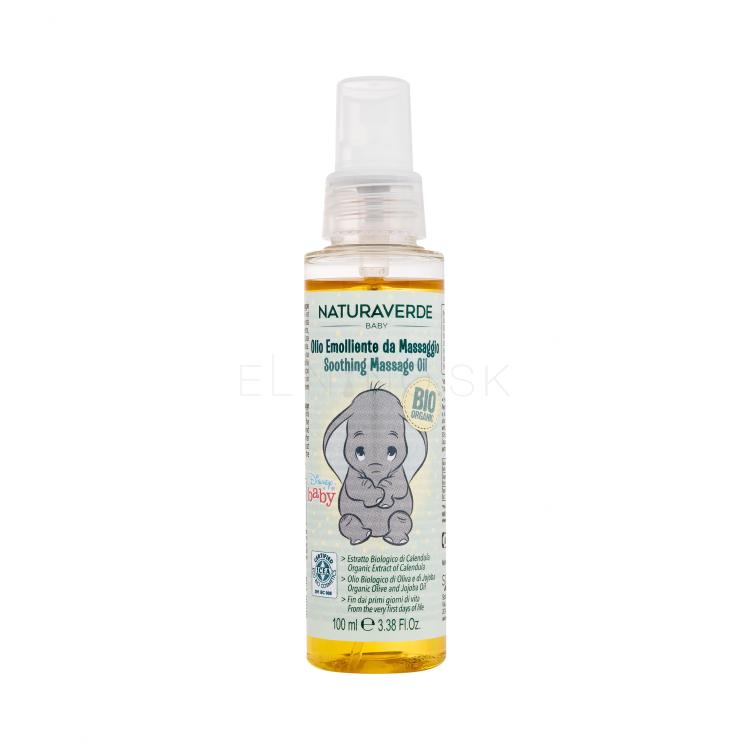 Naturaverde Disney Baby Soothing Massage Oil Telový olej pre deti 100 ml