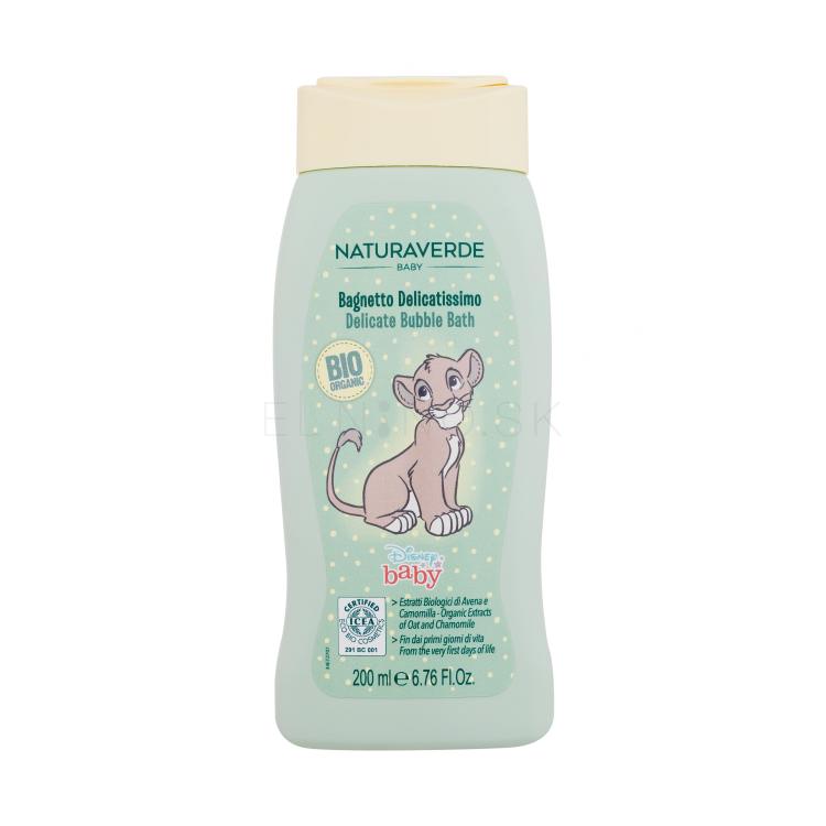 Naturaverde Disney Baby Delicate Bubble Bath Pena do kúpeľa pre deti 200 ml