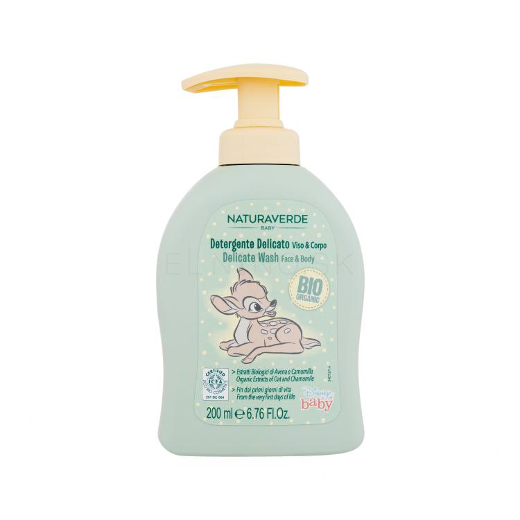 Naturaverde Disney Baby Delicate Wash Sprchovací gél pre deti 200 ml