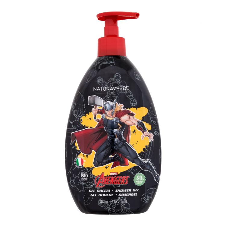 Naturaverde Avengers Shower Gel Sprchovací gél pre deti 500 ml