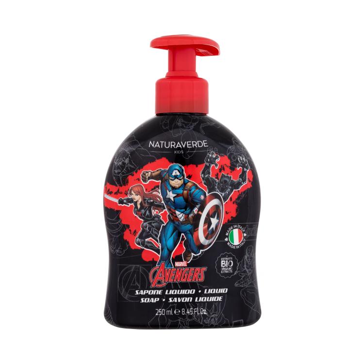 Naturaverde Avengers Liquid Soap Tekuté mydlo pre deti 250 ml