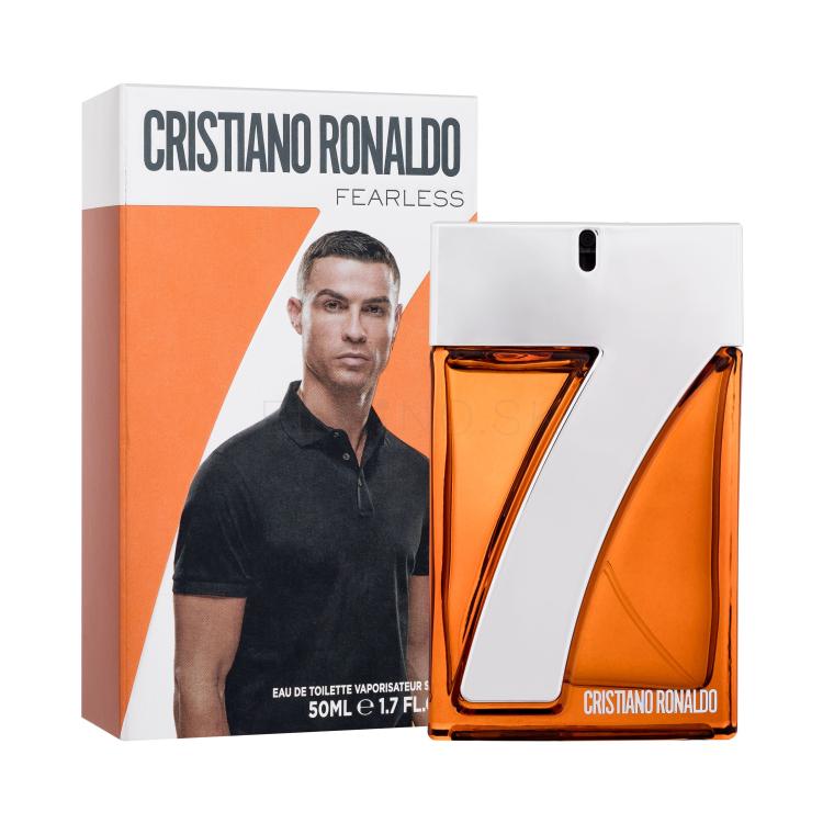 Cristiano Ronaldo CR7 Fearless Toaletná voda pre mužov 50 ml