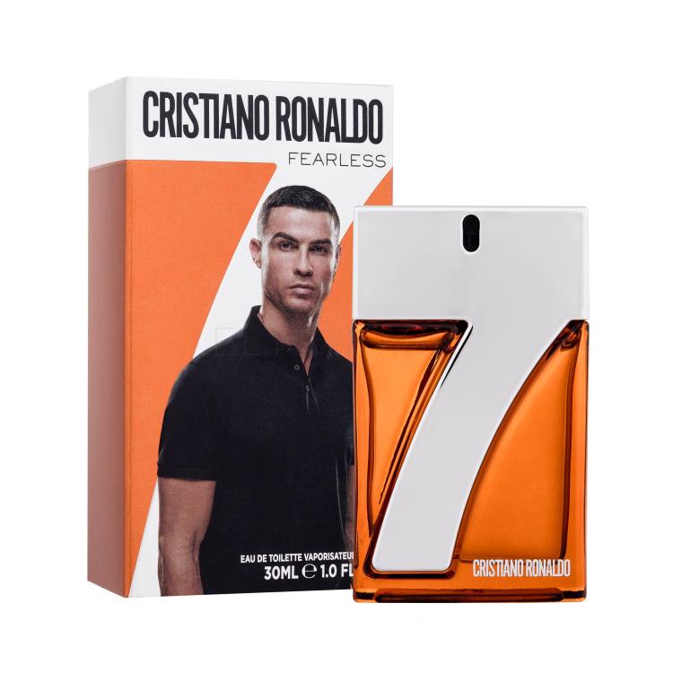 Cristiano Ronaldo CR7 Fearless Toaletná voda pre mužov 30 ml