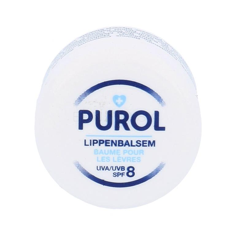 Purol Lip Balm SPF8 Balzam na pery 5 ml poškodená krabička