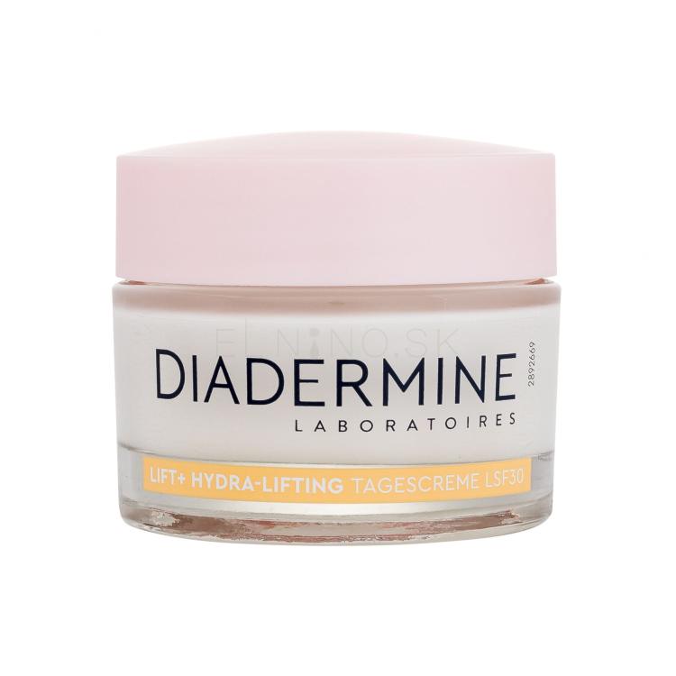 Diadermine Lift+ Hydra-Lifting Anti-Age Day Cream SPF30 Denný pleťový krém pre ženy 50 ml poškodená krabička