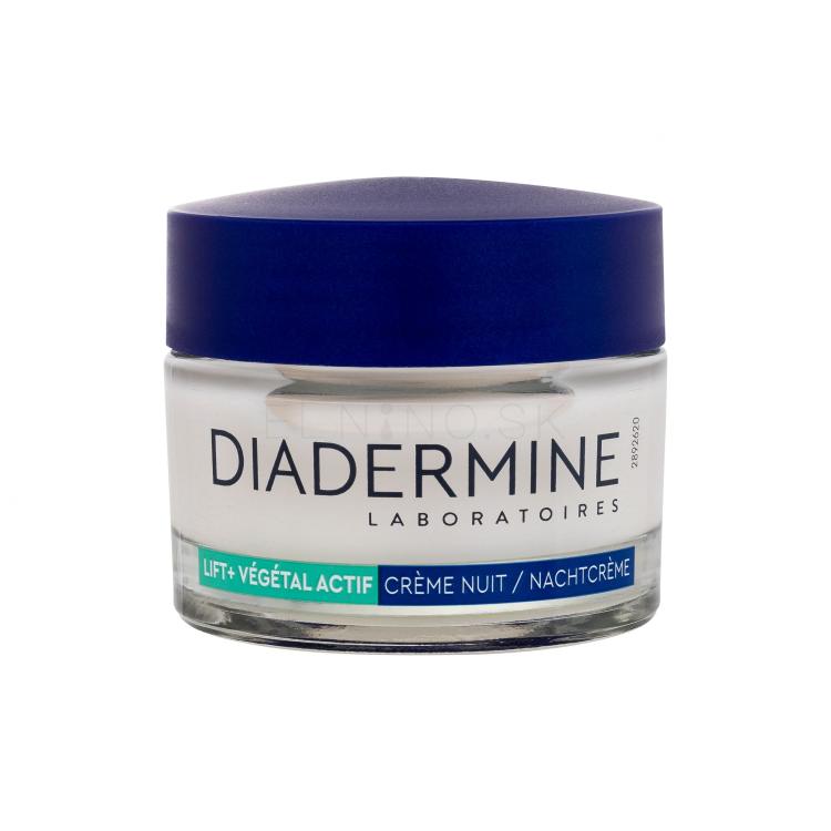 Diadermine Lift+ Botology Anti-Age Advanced Night Cream 35+ Nočný pleťový krém pre ženy 50 ml poškodená krabička