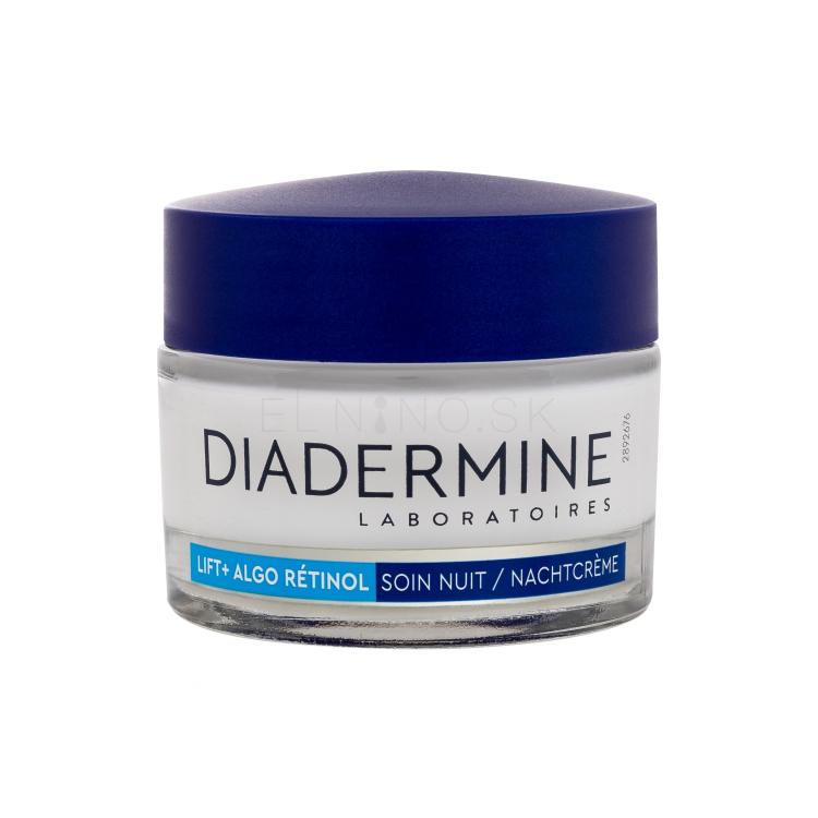 Diadermine Lift+ Phytoretinol Anti-Age Advanced Night Cream 35+ Nočný pleťový krém pre ženy 50 ml poškodená krabička