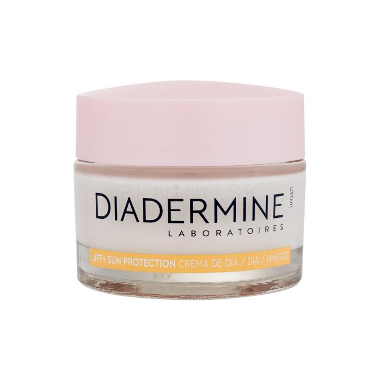 Diadermine Lift+ Sun Protection Anti-Age Day Cream SPF30 Denný pleťový krém pre ženy 50 ml poškodená krabička