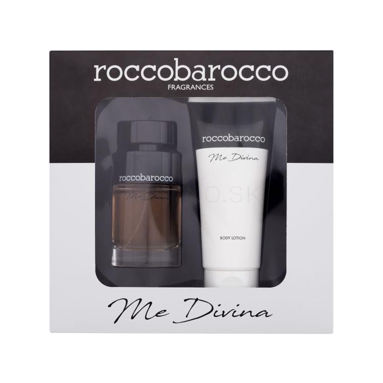 Roccobarocco Me Divina Darčeková kazeta parfumovaná voda 100 ml + telové mlieko 200 ml