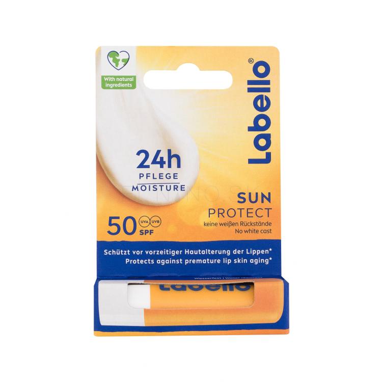 Labello Sun Protect 24h Moisture Lip Balm SPF50 Balzam na pery 4,8 g