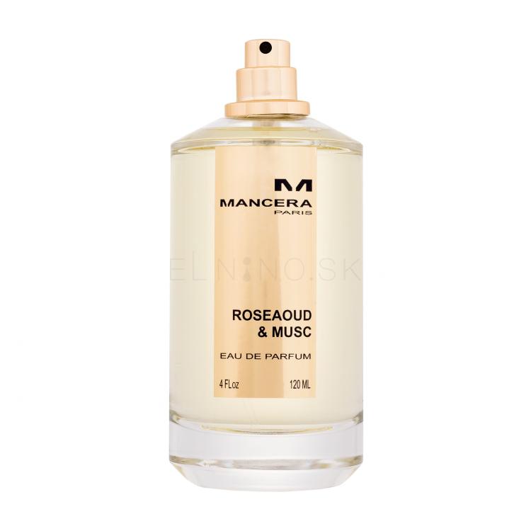 MANCERA Roseaoud &amp; Musk Parfumovaná voda 120 ml tester