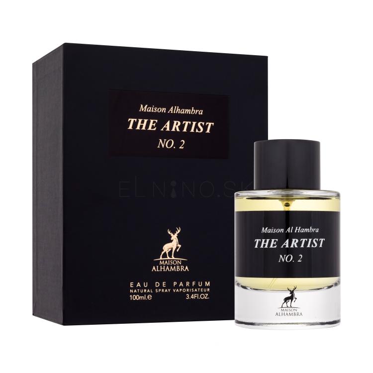 Maison Alhambra The Artist No. 2 Parfumovaná voda 100 ml