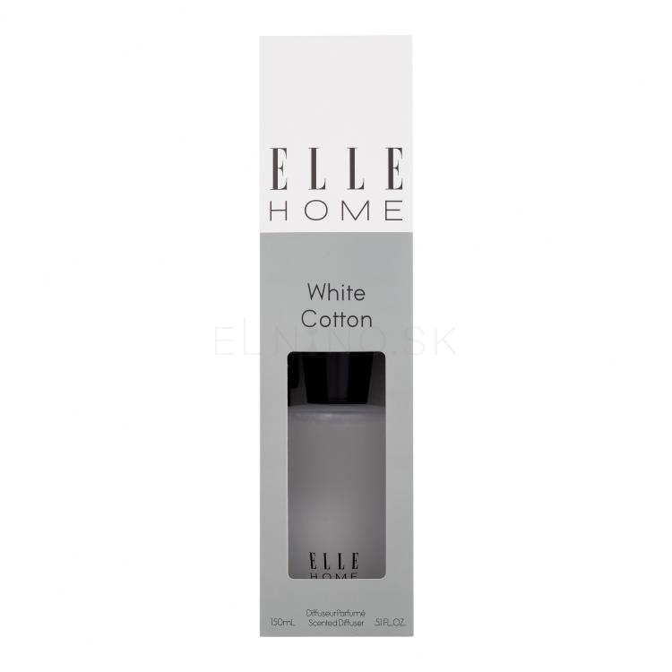 Elle Home White Cotton Bytový sprej a difuzér 150 ml