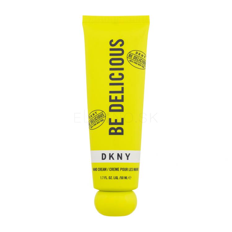 DKNY DKNY Be Delicious Krém na ruky pre ženy 50 ml