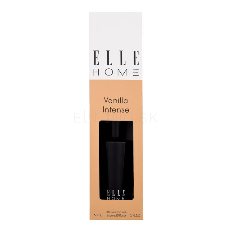 Elle Home Vanilla Intense Bytový sprej a difuzér 150 ml