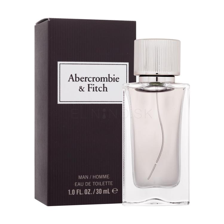 Abercrombie &amp; Fitch First Instinct Toaletná voda pre mužov 30 ml