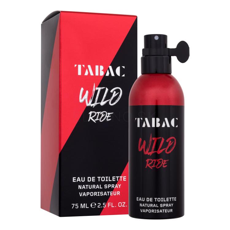 TABAC Wild Ride Toaletná voda pre mužov 75 ml poškodená krabička