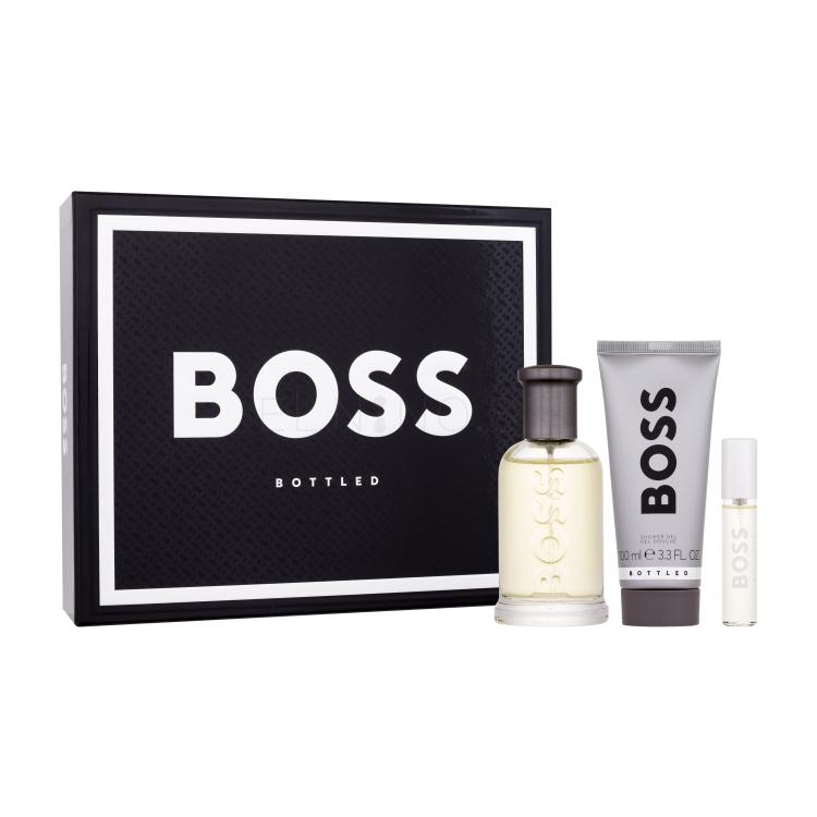 HUGO BOSS Boss Bottled SET1 Darčeková kazeta toaletná voda 100 ml + sprchovací gél 100 ml + toaletná voda 10 ml