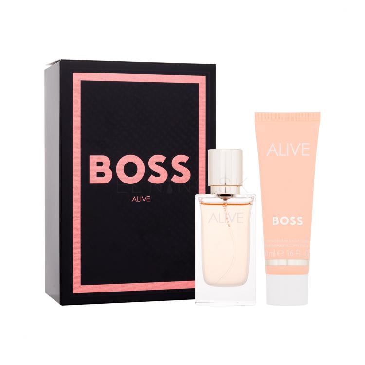 HUGO BOSS BOSS Alive SET5 Darčeková kazeta parfumovaná voda 30 ml + telové mlieko 50 ml