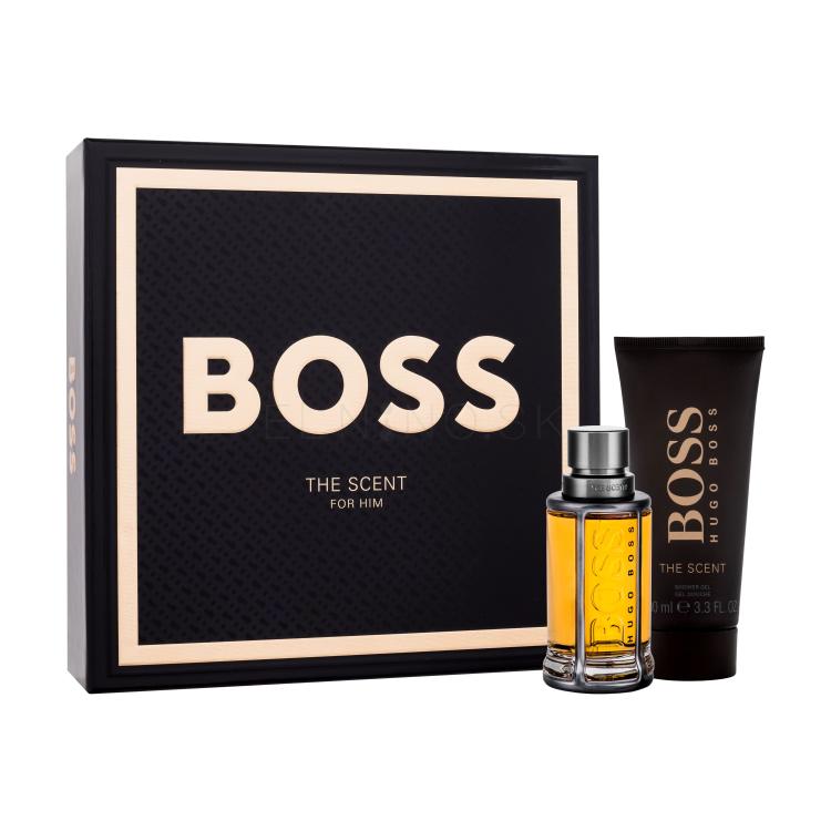 HUGO BOSS Boss The Scent 2015 SET1 Darčeková kazeta toaletná voda 50 ml + sprchovací gél 100 ml