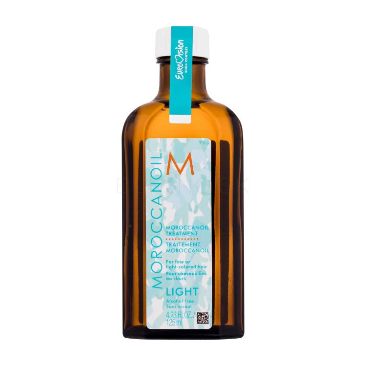 Moroccanoil Treatment Light Eurovision Limited Edition Olej na vlasy pre ženy 125 ml