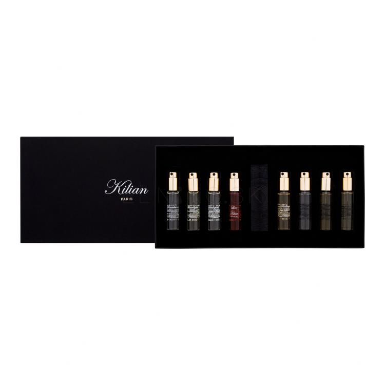 By Kilian Discovery Set Darčeková kazeta parfumovaná voda 8 x 7,5 ml Bamboo Harmony; Moonlight in Heaven; Good Girl Gone Bad; Love, don&#039;t be shy; Rolling in Love; Straight to Heaven; Black Phantom; Intoxicated + obal na flakónik