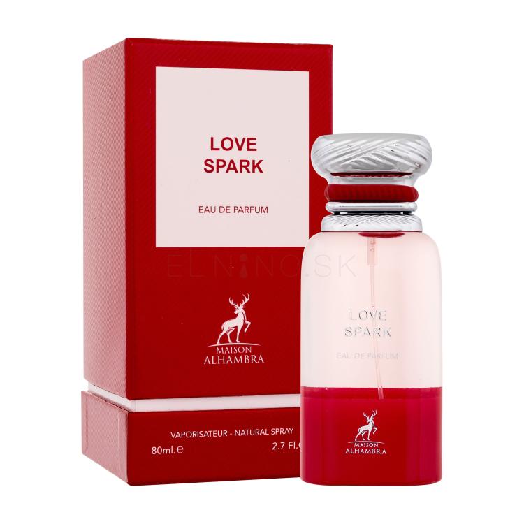 Maison Alhambra Love Spark Parfumovaná voda 80 ml