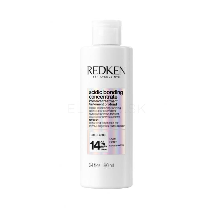 Redken Acidic Bonding Concentrate Intensive Treatment Maska na vlasy pre ženy 190 ml