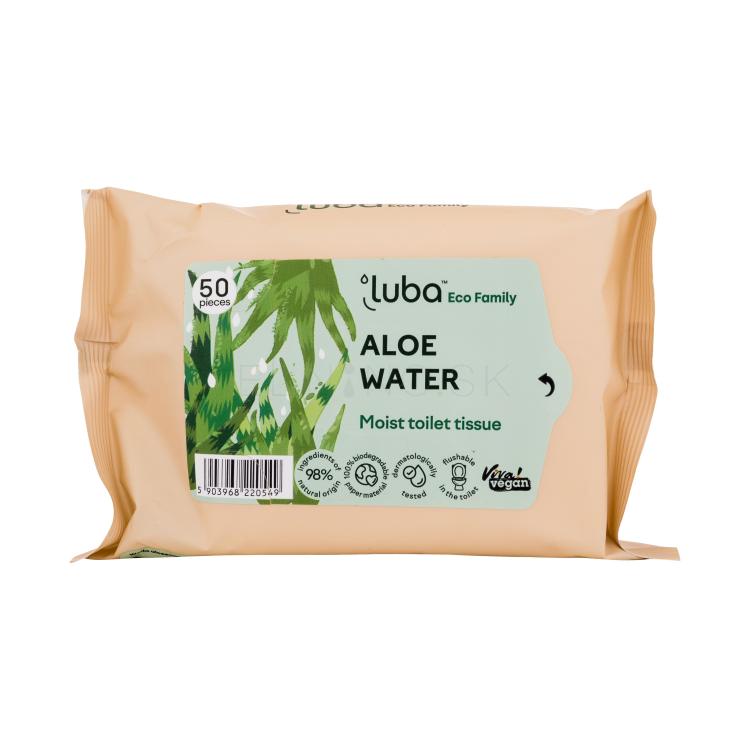 Luba Eco Family Aloe Water Vlhčený toaletný papier Set