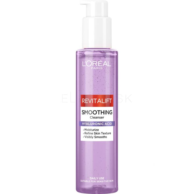 L&#039;Oréal Paris Revitalift Smoothing Cleanser Čistiaci gél pre ženy 150 ml