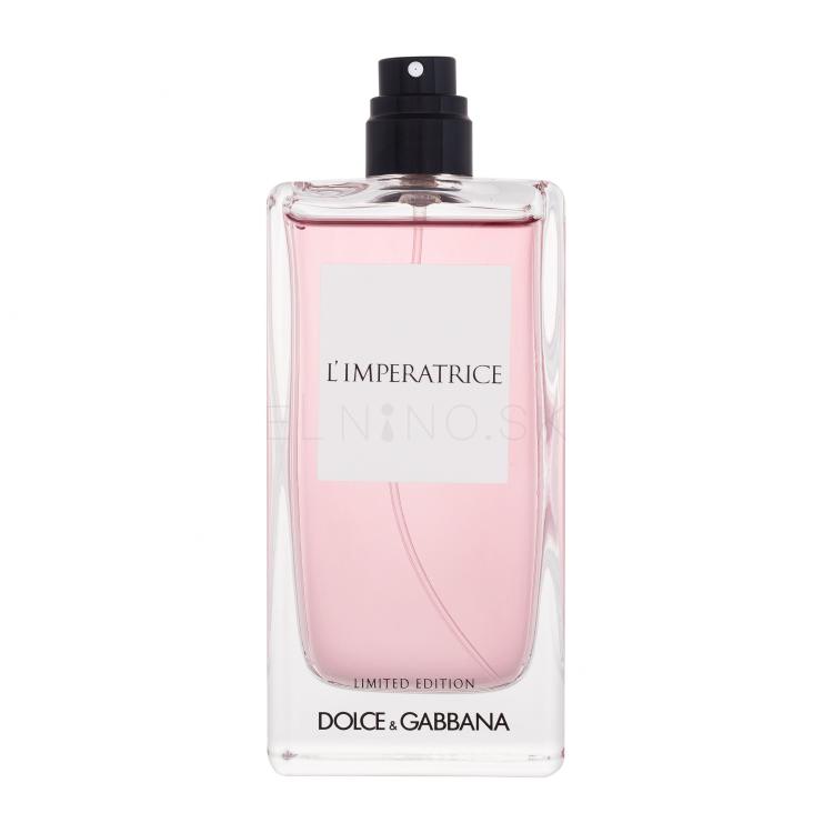 Dolce&amp;Gabbana D&amp;G Anthology L&#039;Imperatrice Limited Edition Toaletná voda pre ženy 100 ml tester