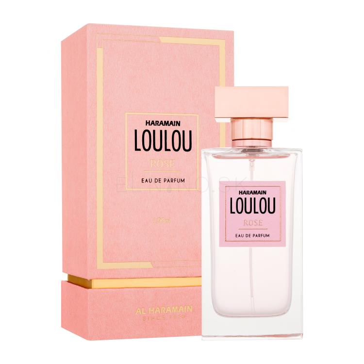 Al Haramain Loulou Rose Parfumovaná voda pre ženy 100 ml