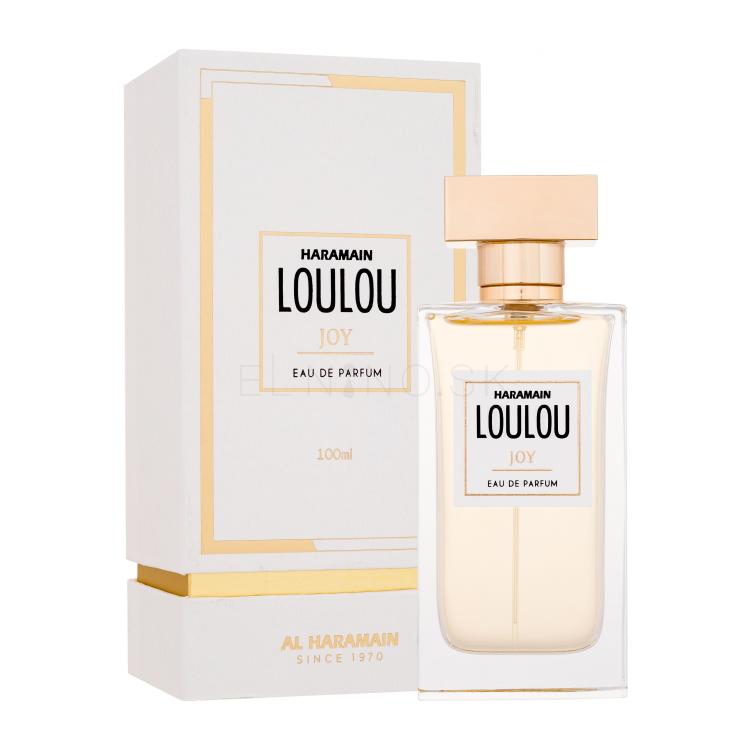 Al Haramain Loulou Joy Parfumovaná voda pre ženy 100 ml